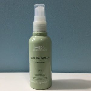 AVEDA hair style prep